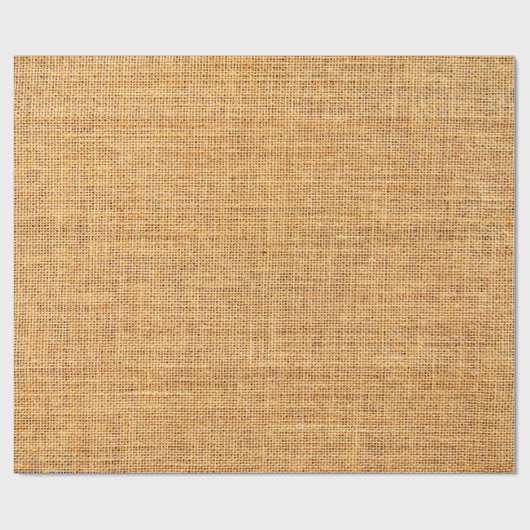 Sackcloth-structuur voor achtergrond cadeaupapier (Vlak)