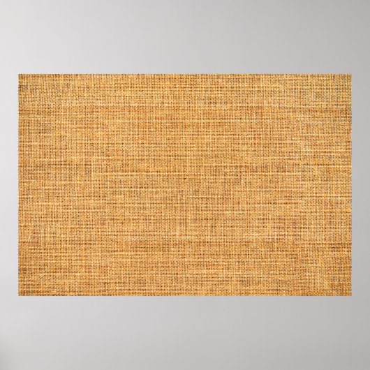 Sackcloth-structuur voor achtergrond poster (Voorkant)