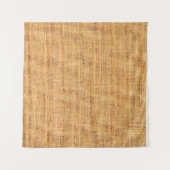 Sackcloth-structuur voor achtergrond wandkleed (Voorkant (horizontaal))