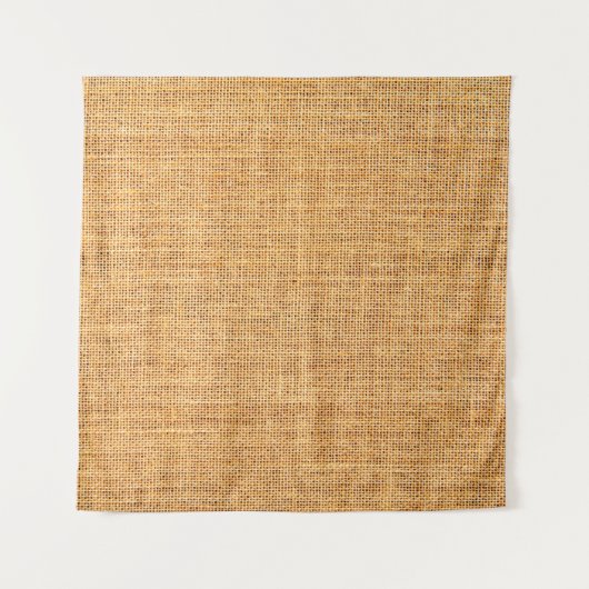 Sackcloth-structuur voor achtergrond wandkleed (Voorkant)