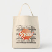 Sackful of Krystals Tote Bag (Voorkant)