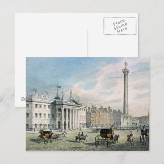 Sackville Street, Dublin Briefkaart (Voorkant / Achterkant)