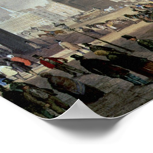 Sackville Street, Dublin Poster (Hoek)