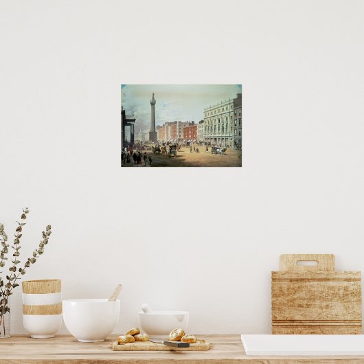 Sackville Street, Dublin Poster (Keuken)