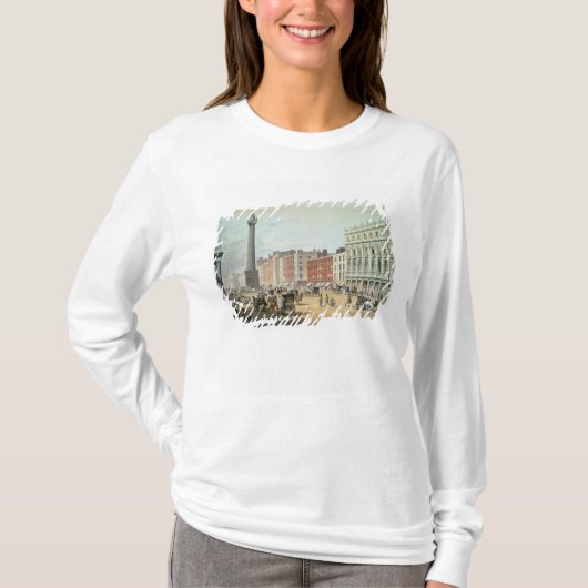Sackville Street, Dublin T-shirt (Voorkant)
