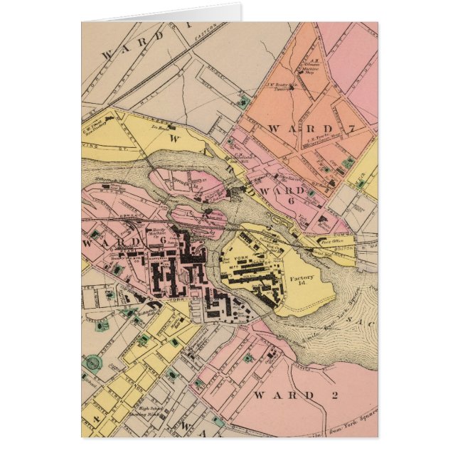 Saco, Biddeford (Voorkant)