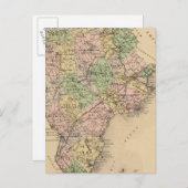 Saco, Biddeford Briefkaart (Voorkant / Achterkant)