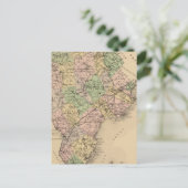 Saco, Biddeford Briefkaart (Staand voorkant)