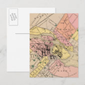 Saco, Biddeford Briefkaart (Voorkant / Achterkant)