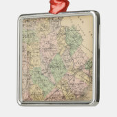 Saco, Biddeford Metalen Ornament (Links)