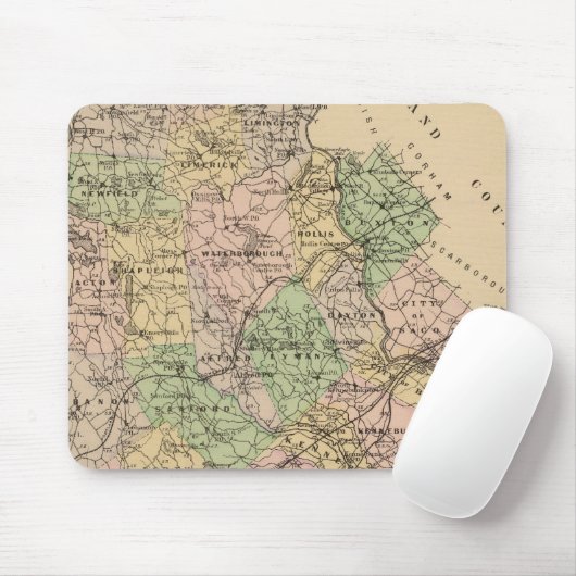 Saco, Biddeford Muismat (Met muis)