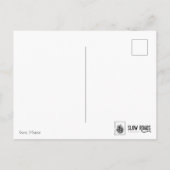 Saco Health Preserve Sneeuw Briefkaart (Achterkant)