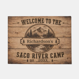 Saco River Camp Persoonlijke Deurmat