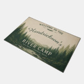Saco River Camp Persoonlijke Deurmat (Schuin)