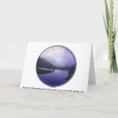 Saco River, New Hampshire Note of Wenskaart Kaart (Achterkant)