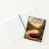 Saco-rivier Fryeburg Maine Persoonlijk Notitieboek (Binnen)