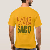 Saco T-shirt (Achterkant)