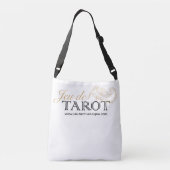 Sacoche de jeu de tarot personnalisée crossbody tas (Achterkant)