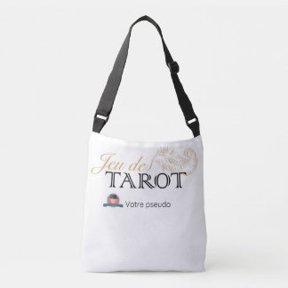 Sacoche de jeu de tarot personnalisée crossbody tas
