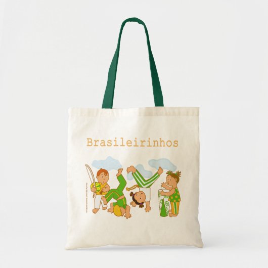 Sacola Básica para Capoeira Tote Bag (Voorkant)