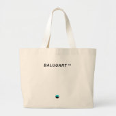 Sacola de Viagem Jumbo BALUUART Grote Tote Bag (Voorkant)
