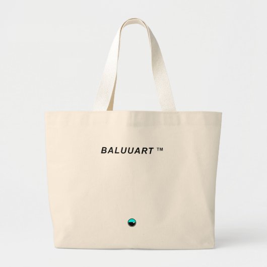 Sacola de Viagem Jumbo BALUUART Grote Tote Bag (Voorkant)