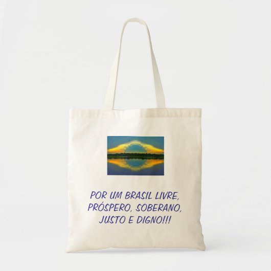 SACOLA ECOLÓGICA TOTE BAG (Voorkant)
