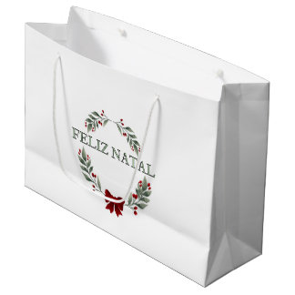 sacola groot cadeauzakje