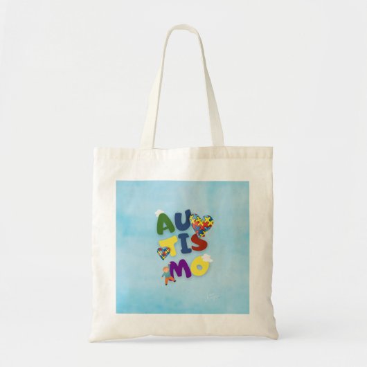 Sacola Mãe de Autista Tote Bag (Voorkant)