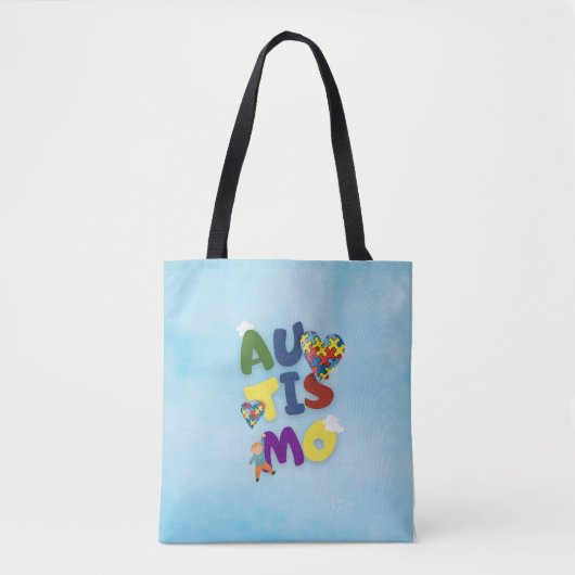 Sacola Mãe de Autista Tote Bag (Voorkant)
