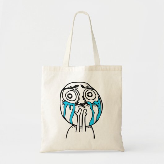 Sacola Meme Emocionado Tote Bag (Voorkant)