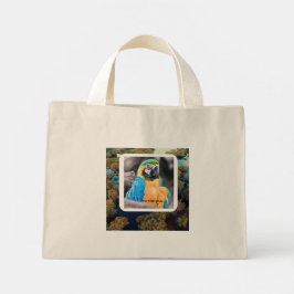 Sacola Mini Arara Mini Tote Bag