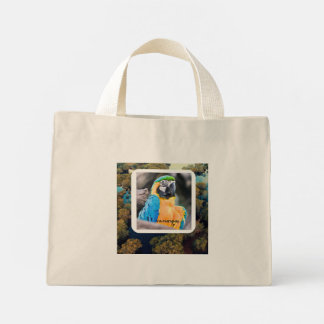 Sacola Mini Arara Tote Bag