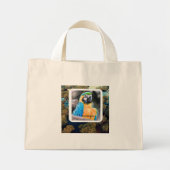 Sacola Mini Arara Tote Bag (Voorkant)