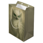 Sacola para presentes média medium cadeauzakje (Achterkant Gekanteld)