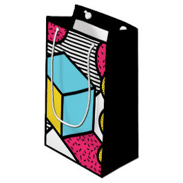 Sacola Presente P Brilho Fashion 80s e 90s v01 Klein Cadeauzakje