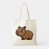 Sacola PSF | Capybara Tote Bag (Achterkant)