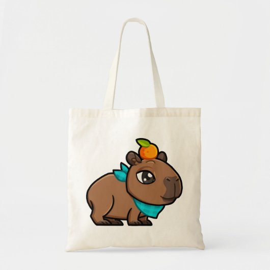 Sacola PSF | Capybara Tote Bag (Voorkant)
