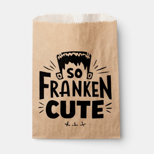 Sacolinha Kraft personalizável Bedankzakje (Voorkant)