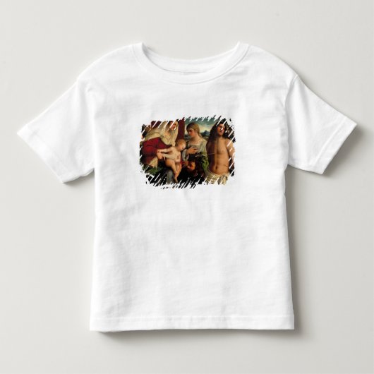 Sacra Conversation met SS. Catherine, Sebastian Kinder Shirts (Voorkant)