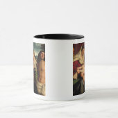 Sacra Conversation met SS. Catherine, Sebastian Mok (Midden)