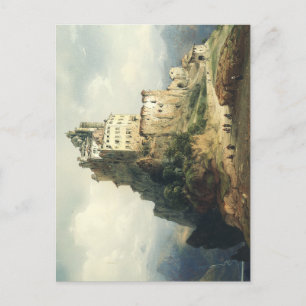 Sacra di San Michele Klooster Alpine Kunst Briefkaart