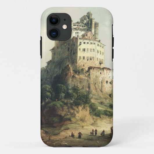 Sacra di San Michele Klooster Alpine Kunst Case-Mate iPhone Case (Achterkant)