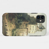 Sacra di San Michele Klooster Alpine Kunst Case-Mate iPhone Case (Achterkant (horizontaal))