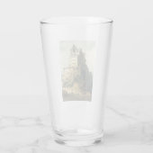 Sacra di San Michele Klooster Alpine Kunst Glas (Achterkant)