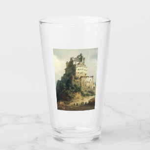 Sacra di San Michele Klooster Alpine Kunst Glas