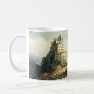 Sacra di San Michele Klooster Alpine Kunst Koffiemok