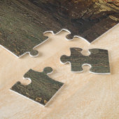Sacra di San Michele Klooster Alpine Kunst Legpuzzel (Zijkant)