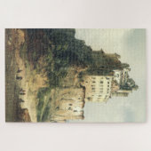 Sacra di San Michele Klooster Alpine Kunst Legpuzzel (Horizontaal)