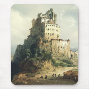 Sacra di San Michele Klooster Alpine Kunst Muismat